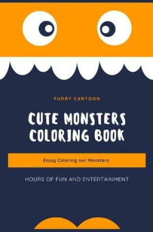 Cover of Cute Monsters Coloring Book