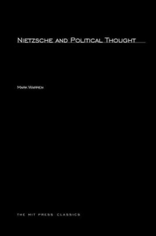 Cover of Nietzsche and Political Thought