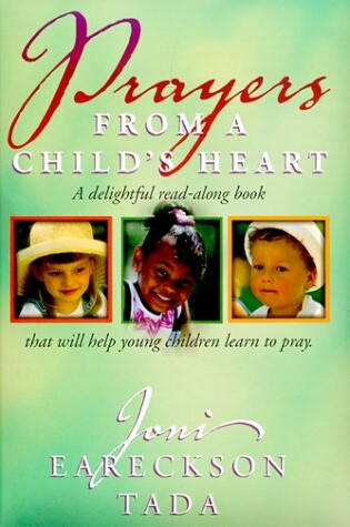 Cover of Prayers from a Childs Heart