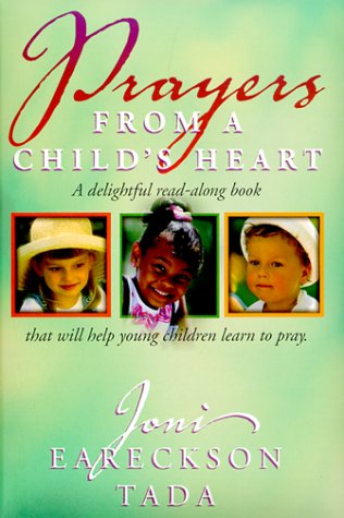 Book cover for Prayers from a Childs Heart