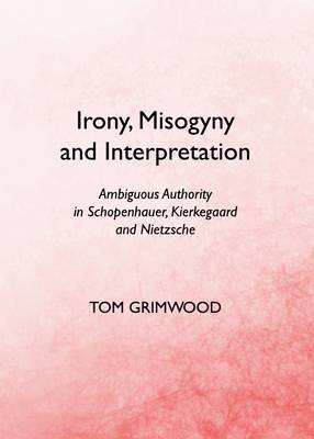 Book cover for Irony, Misogyny and Interpretation