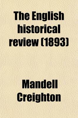 Book cover for The English Historical Review (Volume 8)