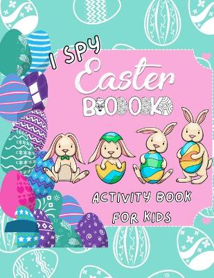 Book cover for I Spy Easter Book