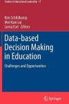 Book cover for Data-based Decision Making in Education