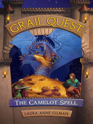 Book cover for Grail Quest #1: The Camelot Spell
