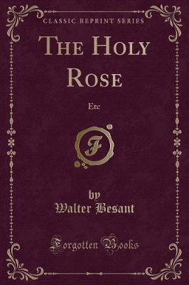 Book cover for The Holy Rose