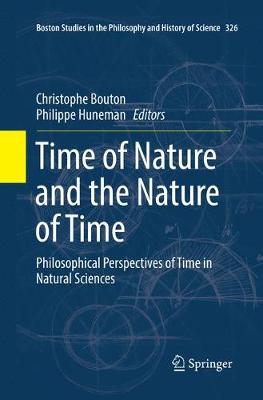 Cover of Time of Nature and the Nature of Time