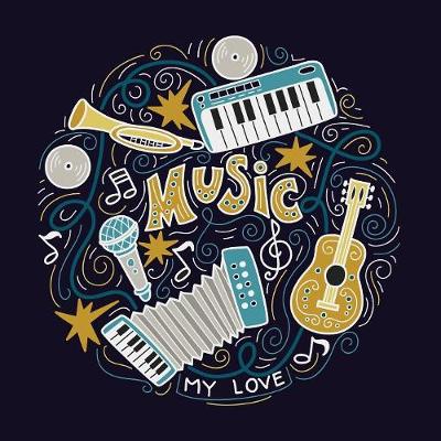 Cover of Music My Love