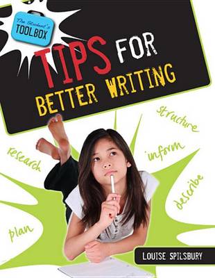 Cover of Tips for Better Writing