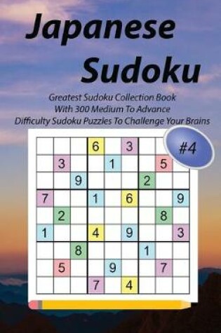 Cover of Japanese Sudoku #4