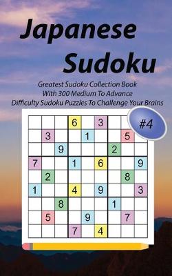 Book cover for Japanese Sudoku #4