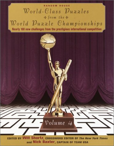 Book cover for World Puzzle Champs V0l 4