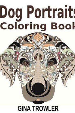 Cover of Dog Coloring Book