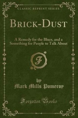 Cover of Brick-Dust