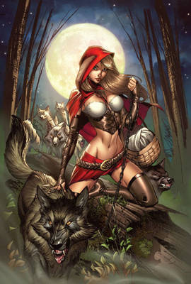 Book cover for Grimm Fairy Tales: Myths & Legends Volume 1