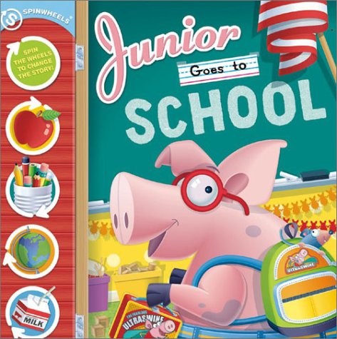 Book cover for Junior Goes to School