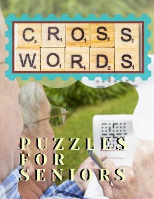 Book cover for Cross Word Puzzles For Seniors