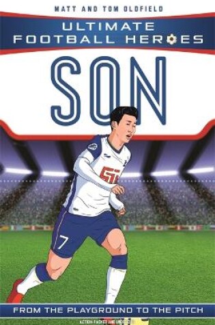 Cover of Son Heung-min (Ultimate Football Heroes - the No. 1 football series)