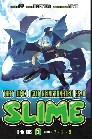 Cover of That Time I Got Reincarnated as a Slime Omnibus 3 (Vol. 7-9)