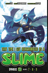Book cover for That Time I Got Reincarnated as a Slime Omnibus 3 (Vol. 7-9)