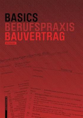 Book cover for Basics Bauvertrag