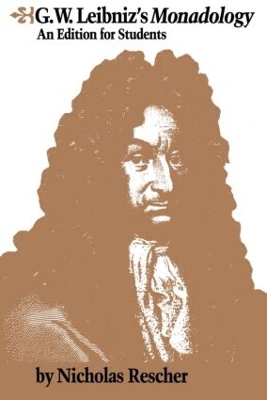 Book cover for G.W. Leibniz's Monadology