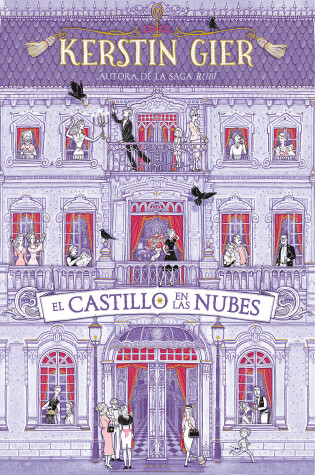 Cover of El castillo en las nubes / A Castle in the Clouds