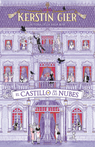 Book cover for El castillo en las nubes / A Castle in the Clouds