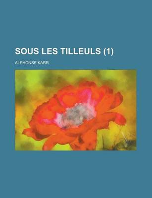 Book cover for Sous Les Tilleuls (1)