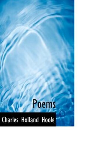 Cover of Poems