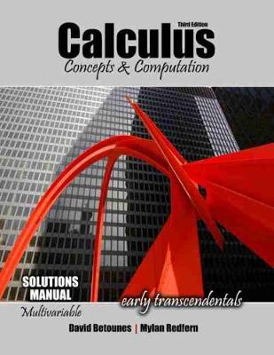 Book cover for Calculus Multivariable Solutions Manual