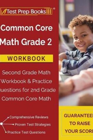 Cover of Common Core Math Grade 2 Workbook