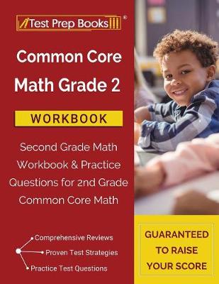 Book cover for Common Core Math Grade 2 Workbook