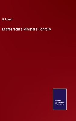 Book cover for Leaves from a Minister's Portfolio