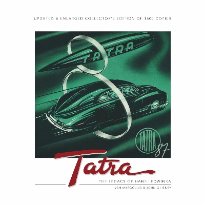 Book cover for Tatra - the Legacy of Hans Ledwinka