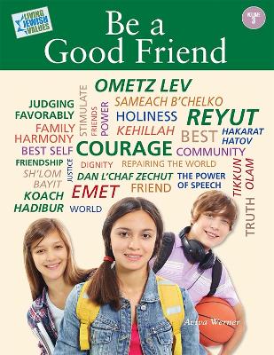 Book cover for Living Jewish Values 3: Be a Good Friend