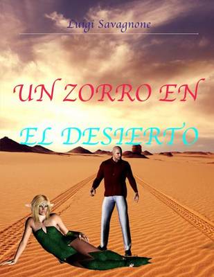 Book cover for Un zorro en el desierto