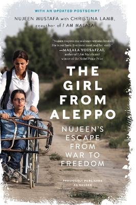 Book cover for The Girl from Aleppo