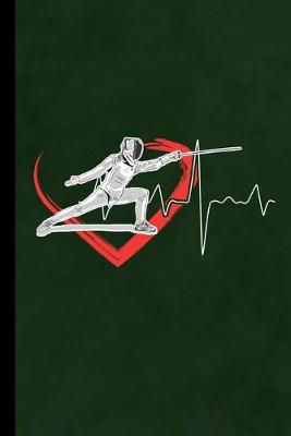 Book cover for Fencing Heartbeat