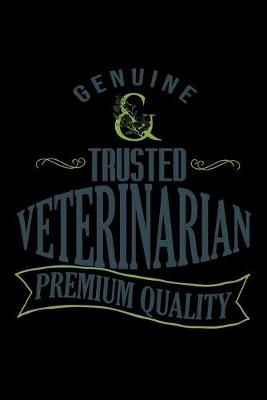 Book cover for Genuine. Trusted veterinarian. Premium quality