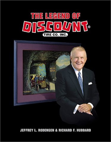 Book cover for The Legend of Discount Tire Co