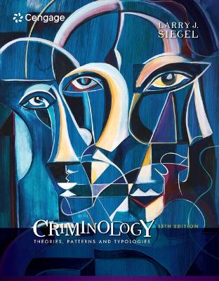 Book cover for Mindtapv2.0 for Siegel's Criminology: Theories, Patterns and Typologies, 1 Term Printed Access Card