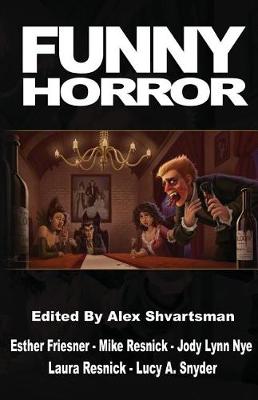 Book cover for Funny Horror