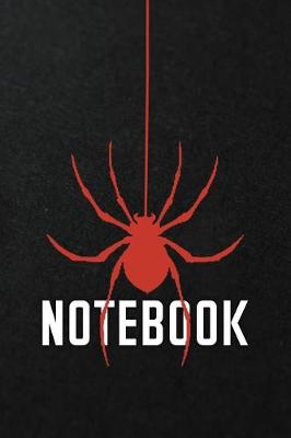 Book cover for Spider Notebook