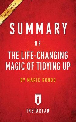 Book cover for Summary of The Life-Changing Magic of Tidying Up