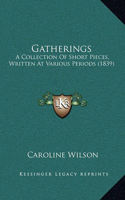 Book cover for Gatherings