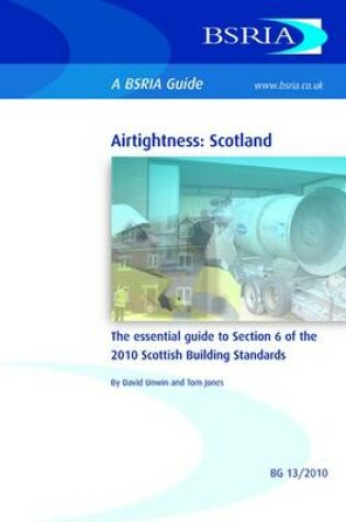 Cover of Airtightness Scotland