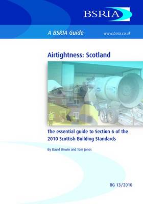 Book cover for Airtightness Scotland