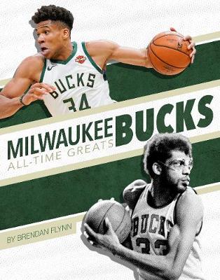 Book cover for Milwaukee Bucks All-Time Greats