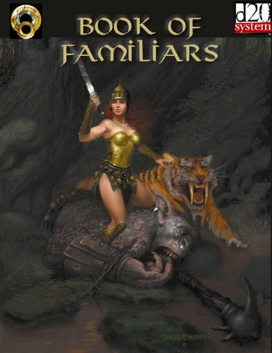 Book cover for The Book of Familiars